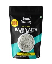 True Elements Bajra Atta (Pearl Millet) 500gm