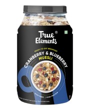 True Elements Muesli Berries Mix 1Kg