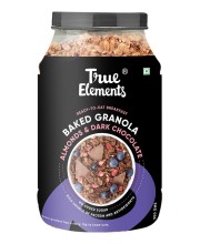 True Elements Granola Dark Chocolate (Offline Discount) 900gm