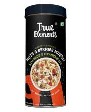 True Elements Muesli Nuts and Berries 400gm