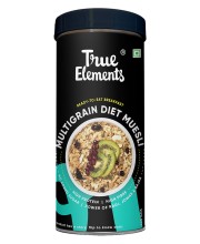 True Elements Muesli Multigrain Diet 400gm