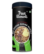 True Elements No Added Sugar Muesli (Offline Discount) 400gm (Rs. 100 off)