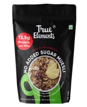 True Elements Muesli No Added Sugar 700gm