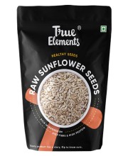 True Elements Sunflower Raw Seeds 150gm