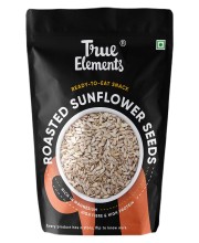 True Elements Sunflower Roasted Seeds 500gm